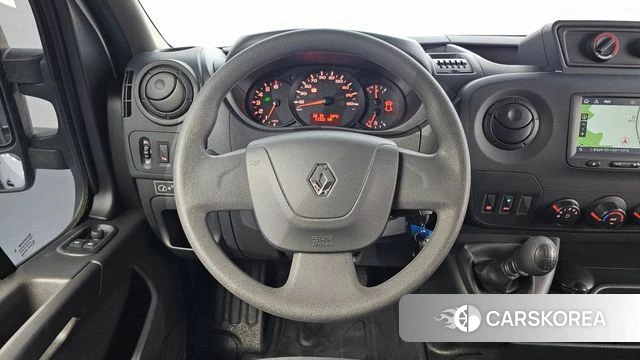 Renault Korea (Samsung) Master 2019 Белый из Кореи, фото 5