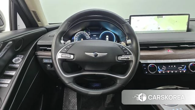 Genesis G80 (RG3) 2020 Черный из Кореи, фото 5