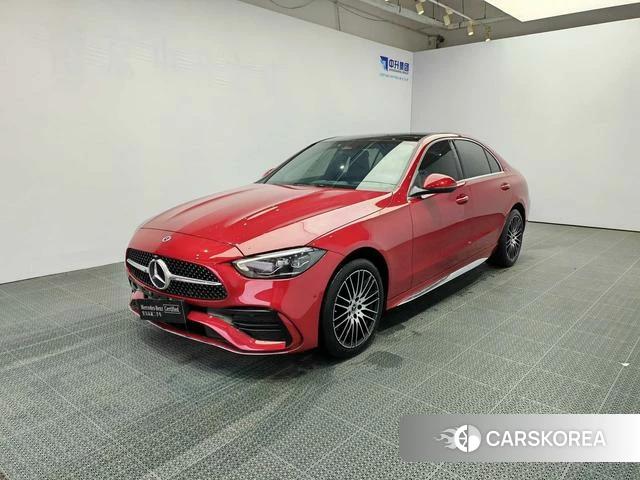 Mercedes-Benz C-class 2024 Красный из Китая, фото 5
