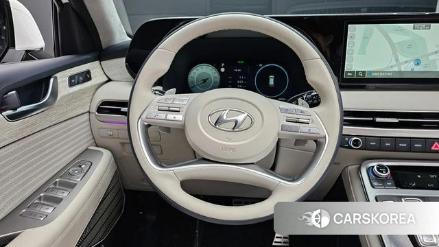 Hyundai The New Palisade 2023 Белый из Кореи, фото 5