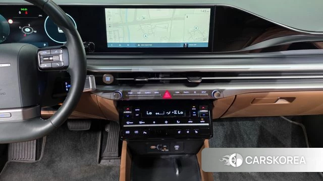 Hyundai Grandeur (GN7) 2023 Черный из Кореи, фото 5