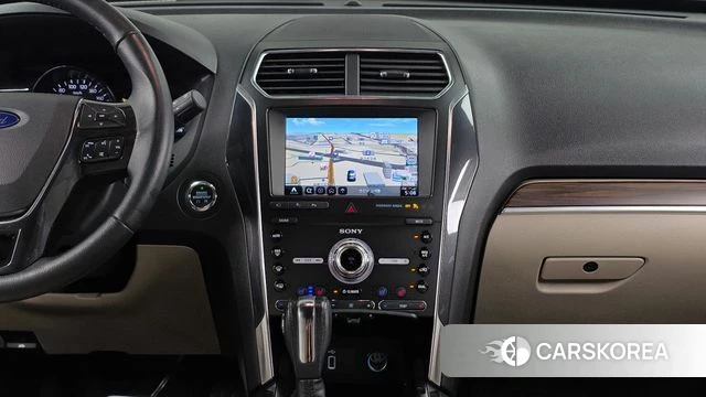 Ford Explorer 2019 Серый из Кореи, фото 5