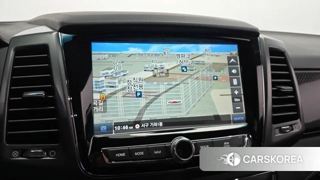 Ssangyong The New Rexton Sport 2021 Темно-зеленый из Кореи, фото 5