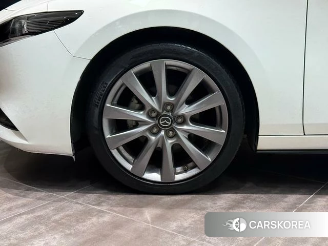 Mazda 3 2021 Белый из Китая, фото 5