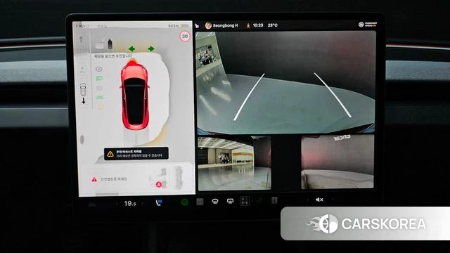Tesla Model 3 2024 Красный из Кореи, фото 5