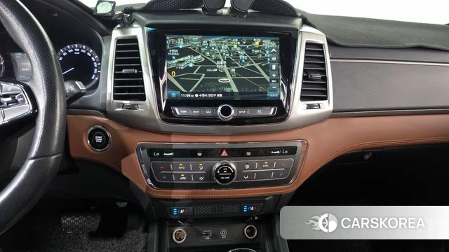 Ssangyong Rexton Sports 2018 Черный из Кореи, фото 5