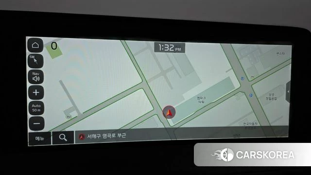 Kia K8 Hybrid 2022 Черный из Кореи, фото 5