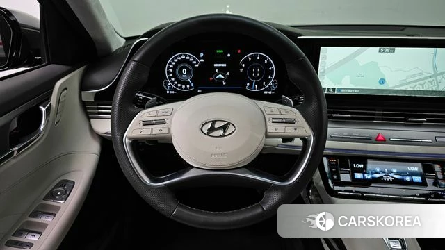 Hyundai The New Grandeur IG 2022 Серый из Кореи, фото 5