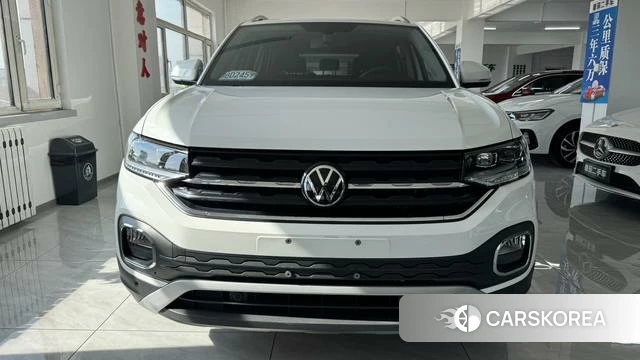 Volkswagen Tacqua 2022 Белый из Китая, фото 5