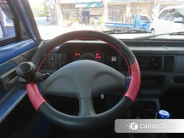 Chevrolet (GM Daewoo) New Damas 2019 Синий из Кореи, фото 5