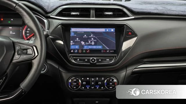 Chevrolet (GM Daewoo) Trailblazer 2021 Черный из Кореи, фото 5