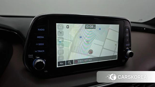 Hyundai Santa Fe TM 2020 Белый из Кореи, фото 5