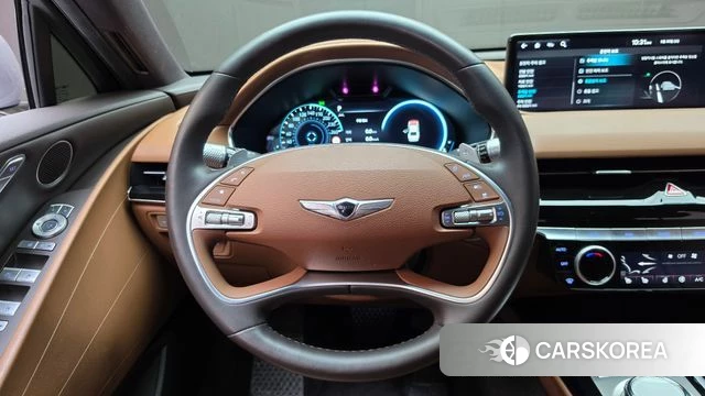 Genesis G80 (RG3) 2023 Серебристо-серый из Кореи, фото 5
