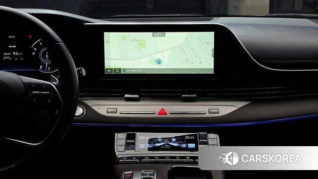Hyundai The New Grandeur IG 2022 Черный из Кореи, фото 5