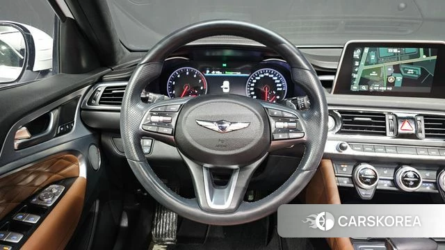 Genesis G70 2019 Белый из Кореи, фото 5