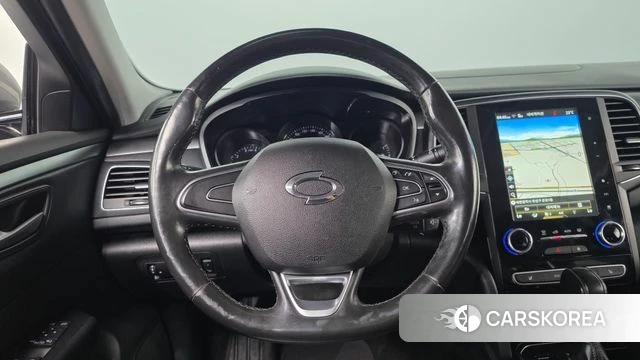 Renault Korea (Samsung) SM6 2020 Серый из Кореи, фото 5