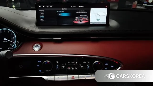 Genesis GV70 2021 Белый из Кореи, фото 5