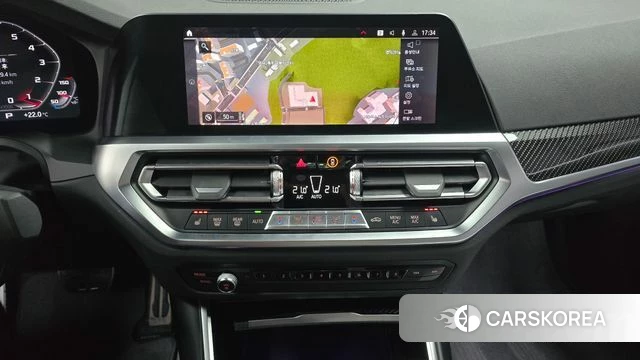 BMW M4 (G82) 2022 Синий из Кореи, фото 5