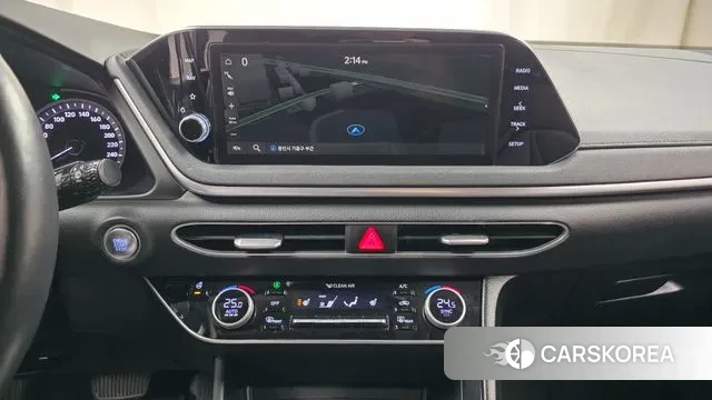 Hyundai Sonata (DN8) 2022 Белый из Кореи, фото 5