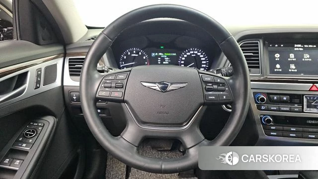 Genesis G80 2019 Черный из Кореи, фото 5
