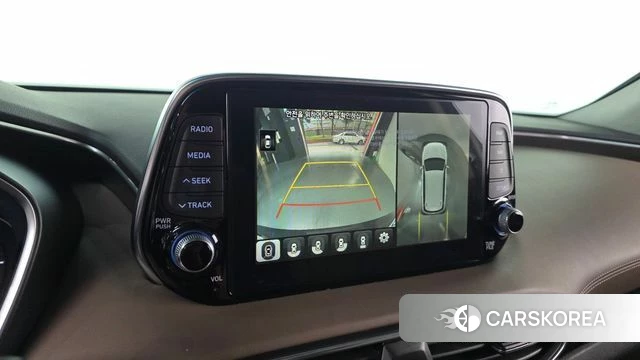 Hyundai Santa Fe TM 2020 Серый из Кореи, фото 5