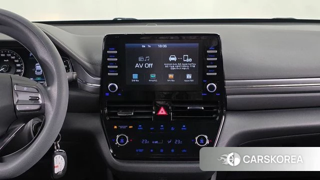 Hyundai The New Ionic Hybrid 2019 Белый из Кореи, фото 5