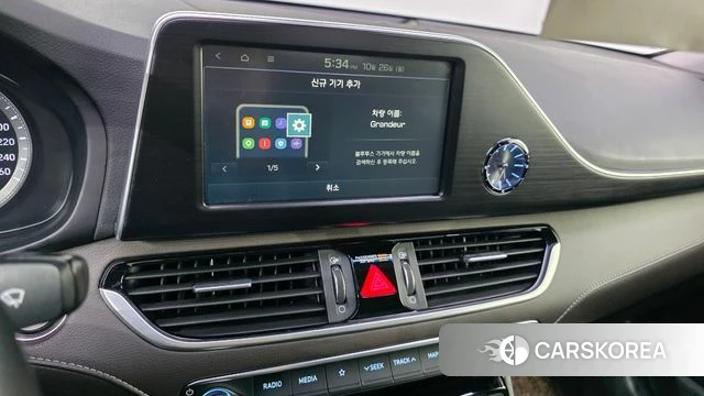 Hyundai Grandeur IG 2018 Серый из Кореи, фото 5