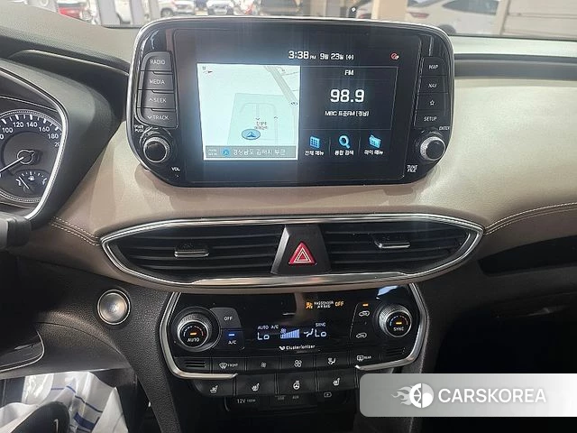 Hyundai Santa Fe TM 2019 Белый из Кореи, фото 5