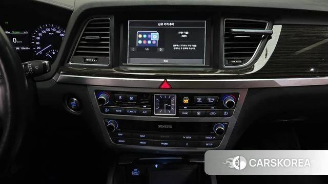 Genesis G80 2019 Черный из Кореи, фото 5