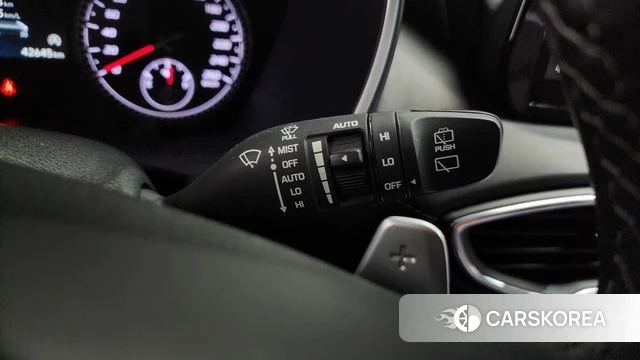 Hyundai The New Santa Fe 2022 Серый из Кореи, фото 5