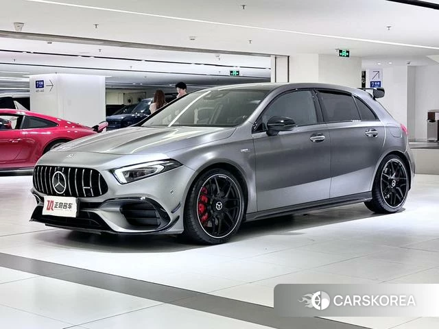 Mercedes-Benz AMG A-Class 2021 Темно-серый из Китая, фото 5