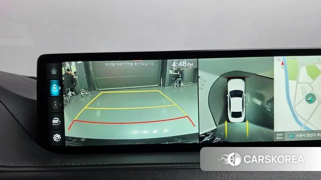 Genesis G80 (RG3) 2022 Черный из Кореи, фото 5