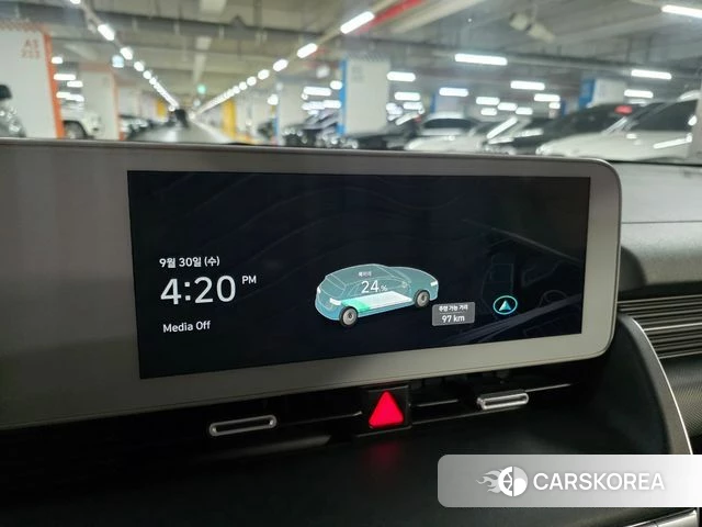 Hyundai Ionic 5 2021 Серый из Кореи, фото 5