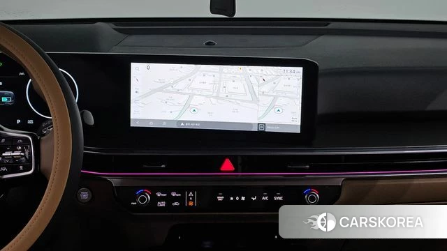 Kia The New Sorento 4th Generation 2024 Белый из Кореи, фото 5