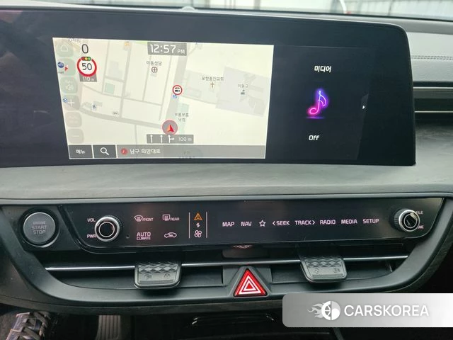 Kia K8 2021 Черный из Кореи, фото 5