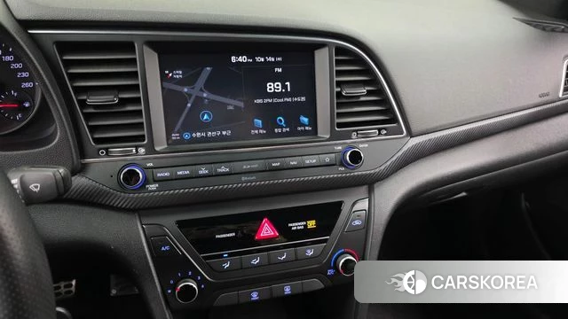Hyundai Avante AD 2018 Синий из Кореи, фото 5