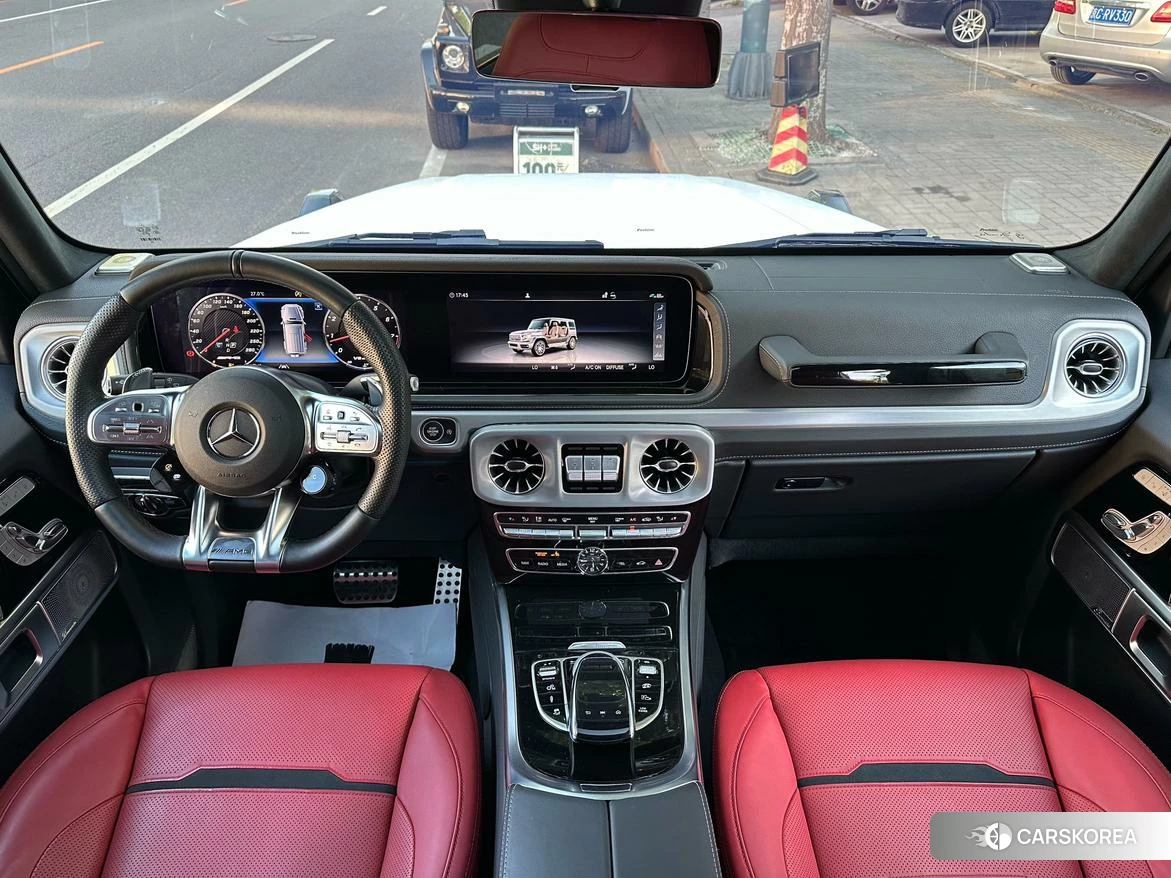 Mercedes-Benz AMG G-Class 2023 Белый из Китая, фото 5
