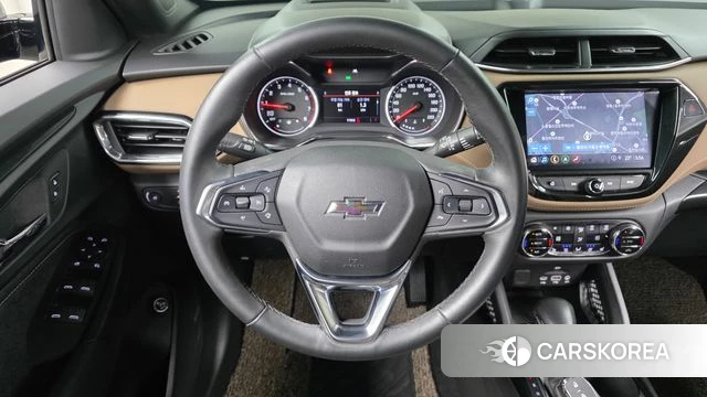 Chevrolet (GM Daewoo) Trailblazer 2021 Синий из Кореи, фото 5
