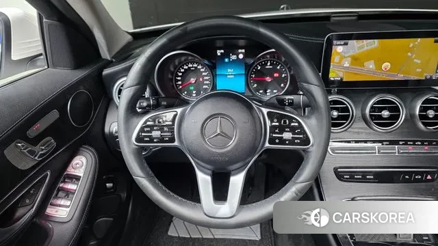 Mercedes-Benz C-Class W205 2019 Белый из Кореи, фото 5