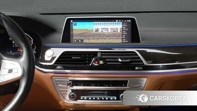 BMW 7 Series (G11) 2021 Черный из Кореи, фото 5