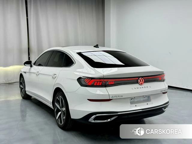 Volkswagen Lamando 2022 Белый из Китая, фото 5