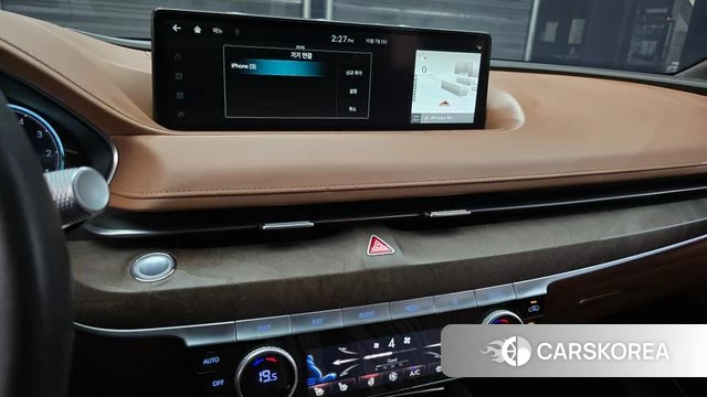 Genesis G80 (RG3) 2021 Серый из Кореи, фото 6