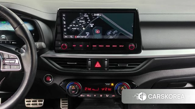 Kia The New K3 2nd generation 2021 Белый из Кореи, фото 5