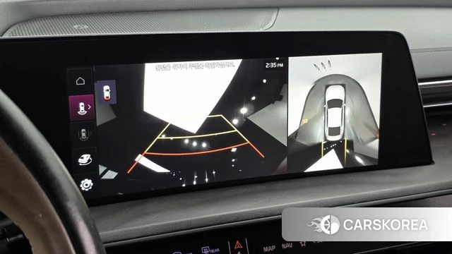 Kia K8 2022 Синий из Кореи, фото 5