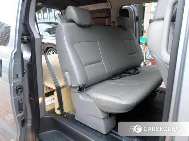 Hyundai The New Grand Starex 2018 Серебряный из Кореи, фото 5