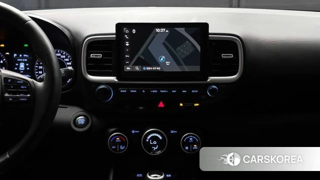 Hyundai Venue 2021 Черный из Кореи, фото 5