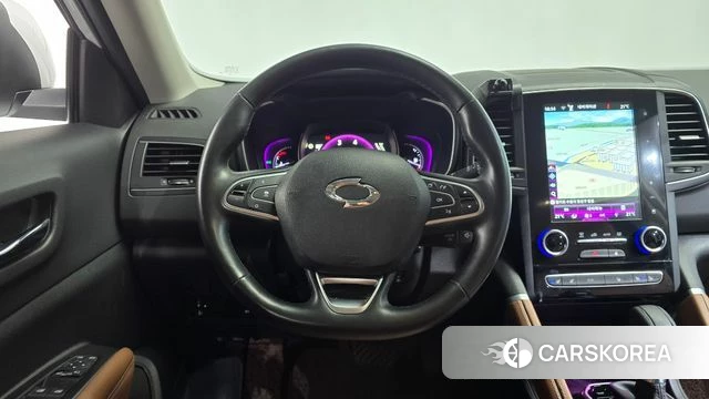 Renault Korea (Samsung) The New QM6 2022 Белый из Кореи, фото 5