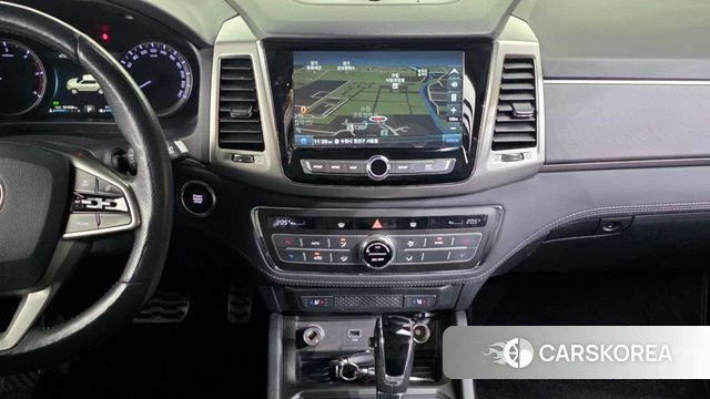 Ssangyong Rexton Sports 2018 Серый из Кореи, фото 5