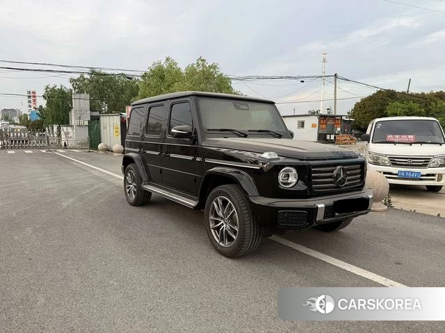 Mercedes-Benz G-Class 2026 Черный из Китая, фото 5