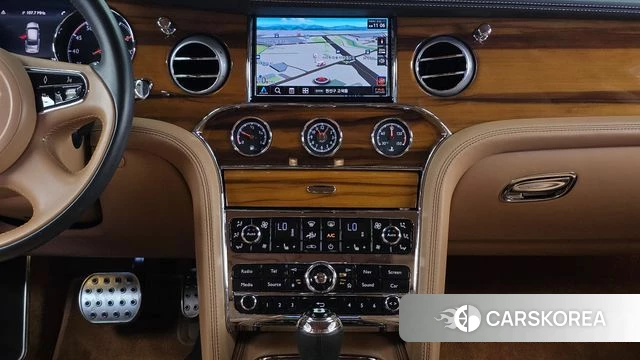 Bentley Mulshan 2018 Серый из Кореи, фото 5